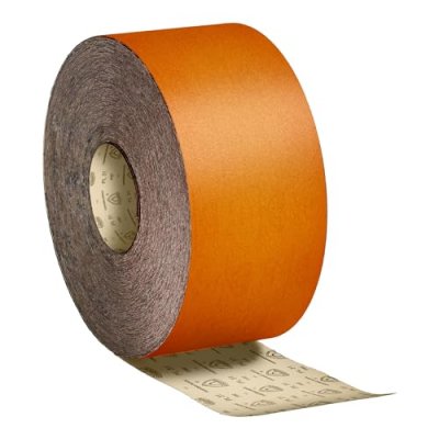 KLINGSPOR Rouleau papier corindon PL 31 B Ht. 115 x L. 50000 mm Gr 320 - 3231