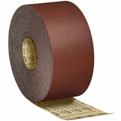 KLINGSPOR Rouleau papier corindon PS 22 F Ht. 115 x L. 50000 mm Gr 100 - 2987
