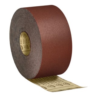 KLINGSPOR Rouleau papier corindon PS 22 F Ht. 115 x L. 50000 mm Gr 220 - 2991