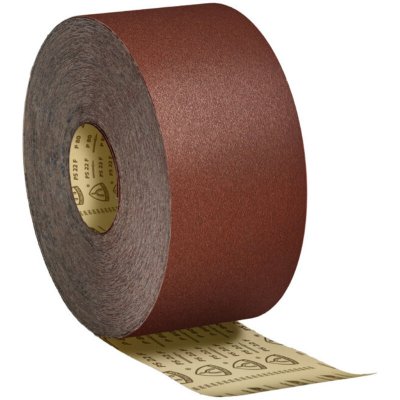 KLINGSPOR Rouleau papier corindon PS 22 F Ht. 115 x L. 50000 mm Gr 60 - 2985