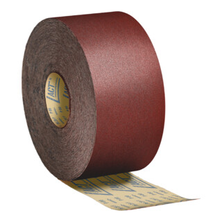 KLINGSPOR Rouleau papier corindon PS 29 F Ht. 115 x L. 50000 mm Gr 120 - 302591