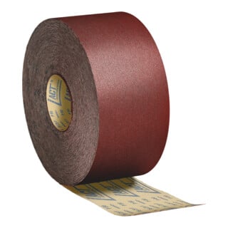 KLINGSPOR Rouleau papier corindon PS 29 F Ht. 115 x L. 50000 mm Gr 150 - 307886