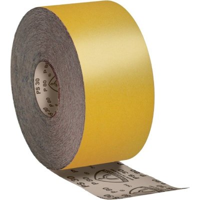 KLINGSPOR Rouleau papier corindon PS 30 D Ht. 115 x L. 50000 mm Gr 240 - 182418