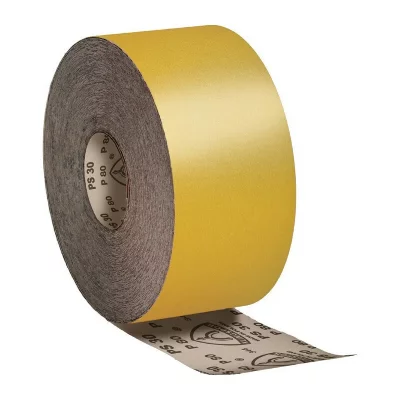KLINGSPOR Rouleau papier corindon PS 30 D Ht. 115 x L. 50000 mm Gr 80 - 174089