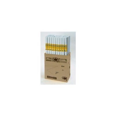 MLDR Rouleau papier kraft - Blanc - 60g - 1x10m