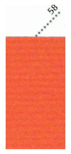 MAILDOR Rouleau papier kraft - Orange - 70g - 3x0,7m