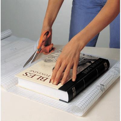 CLAIREFONTAINE Rouleau pelicule adhesive repositionnable 2x0,45