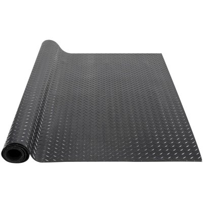VEVOR Rouleau Revetement Tapis De Sol De Garage Motif 3D Etanche Pour Garage 123,6x184,8mm