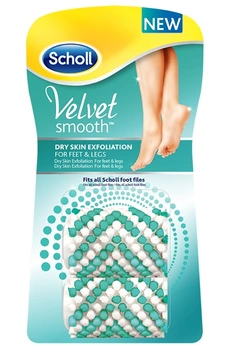 SCHOLL Rouleau  Velvet Smooth - Gommant