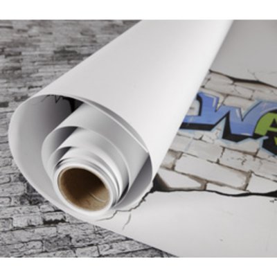 CANSON Rouleau The Wall 1x5m 220g/m&sup2;, extra lisse blanc
