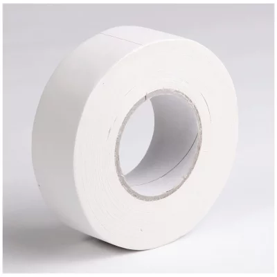 CLAIREFONTAINE ROULEAU TOILE ADHESIVE BLANCHE 38MMx50MM -97043C