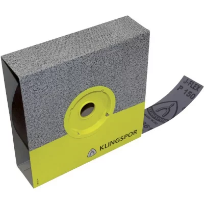 KLINGSPOR Rouleau toile corindon KL 361 JF Ht. 40 x L. 50000 mm Gr 240 - 3842