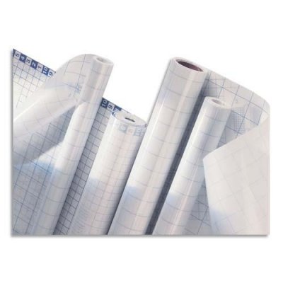 ELBA Rouleaux adh&eacute;sif  en polypropyl&egrave;ne 0,45m x 1m