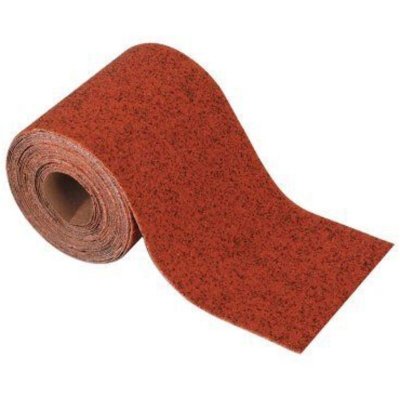 WOLFCRAFT Rouleaux de papier abrasif, grain : 40 - 