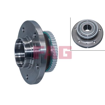 FAG Roulement roue arriere  713 6600 80 (X1)