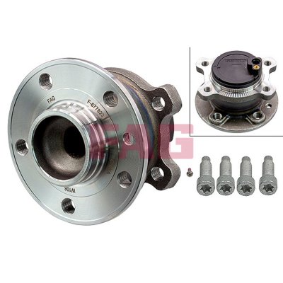 FAG Roulement roue arriere  713 6604 70 (X1)