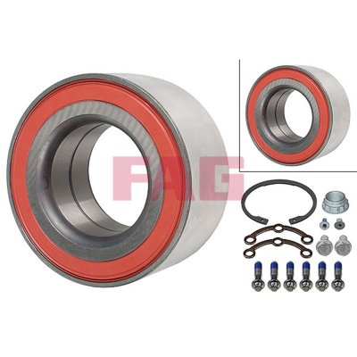FAG Roulement roue arriere  713 6675 40 (X1)
