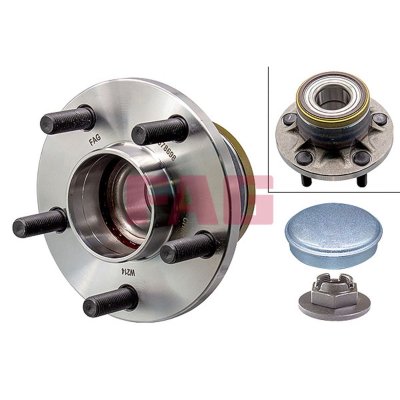 FAG Roulement roue arriere  713 6788 90 (X1)