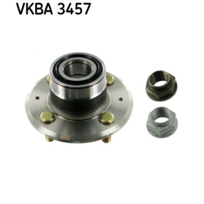 SKF Roulement roue arriere  VKBA 3457 (X1)