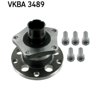 SKF Roulement roue arriere  VKBA 3489 (X1)