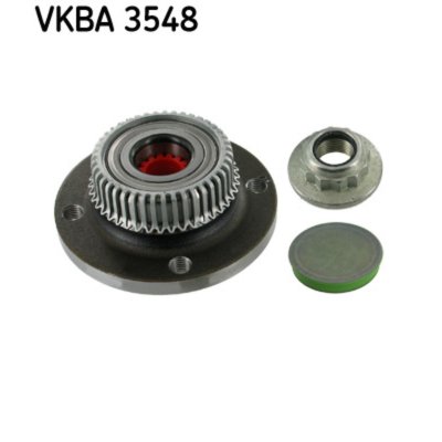 SKF Roulement roue arriere  VKBA 3548 (X1)