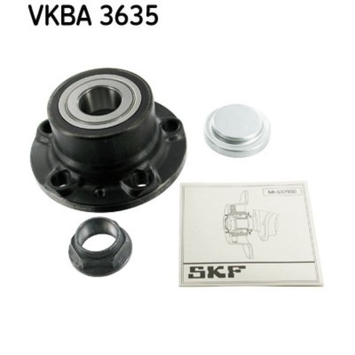 SKF Roulement roue arriere  VKBA 3635 (X1)