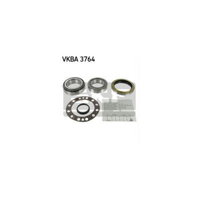 SKF Roulement roue arriere  VKBA 3764 (X1)
