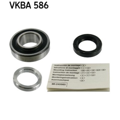 SKF Roulement roue arriere  VKBA 586 (X1)