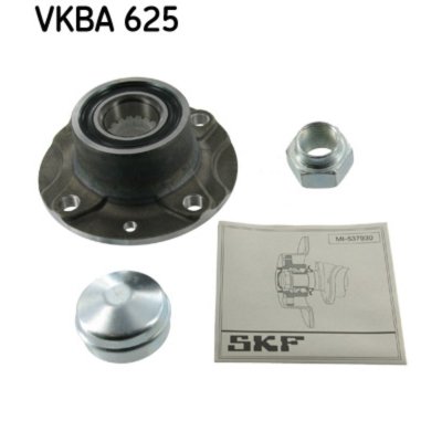 SKF Roulement roue arriere  VKBA 625 (X1)