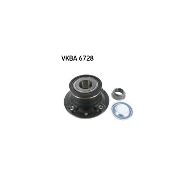 SKF Roulement roue arriere  VKBA 6728 (X1)