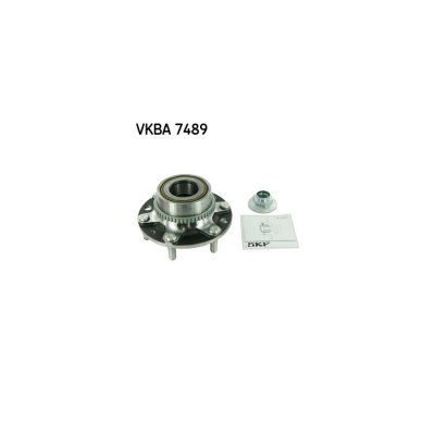 SKF Roulement roue arriere  VKBA 7489 (X1)