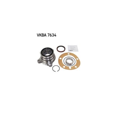 SKF Roulement roue arriere  VKBA 7634 (X1)