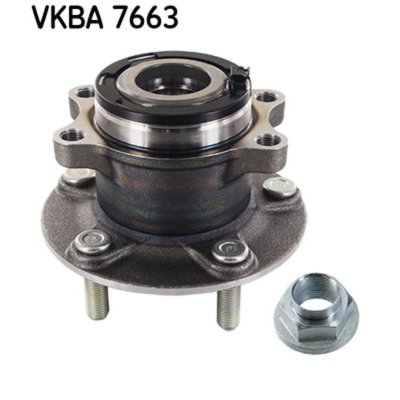 SKF Roulement roue arriere  VKBA 7663 (X1)