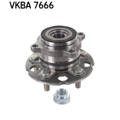 SKF Roulement roue arriere  VKBA 7666 (X1)
