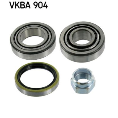 SKF Roulement roue arriere  VKBA 904 (X1)