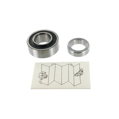 SKF Roulement roue arriere  VKBA 960 (X1)