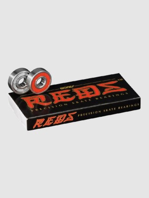 BONES Roulements de pr&eacute;cision  REDS -  - Skateboard - Mixte