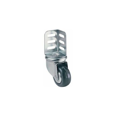 GUITEL Roulette Angulex pivotante &agrave; corni&egrave;re 69 x &oslash; 50 mm - Pour 50 Kg