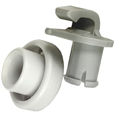 DE DIETRICH Roulette de panier sup&eacute;rieur (&agrave; l'unit&eacute;) Lave-vaisselle 00424717 BOSCH