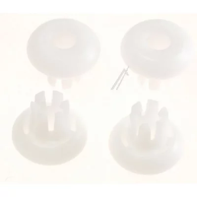DE DIETRICH Roulette de panier superieur pour lave vaisselle  - 676913