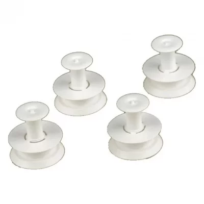 Roulette Panier Superieur Kit X4 Dia 24 Pour Lave Vaisselle Whirlpool - 481252888113