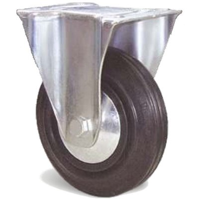 GUITEL Roulette Port-roll Manutal fixe 85 x &Oslash; 65 mm - Port&eacute;e 65 Kg