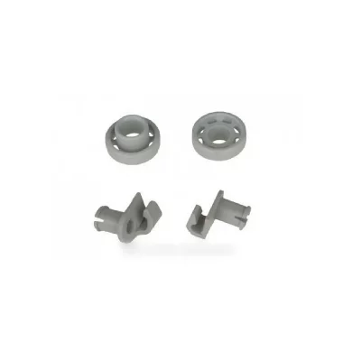 BOSCH Roulettes de panier sup&eacute;rieur x2 pour Lave-vaisselle  00424717