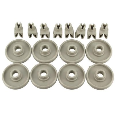 ELECTROLUX Roulettes panier inferieur par 8 pour Lave-vaisselle 