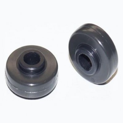 ROWENTA Roulettes pour aspirateur noires lot de 2 roulettes  RS-RH5556