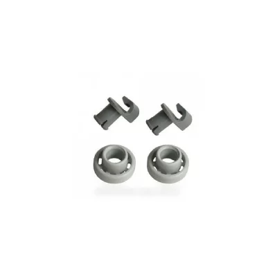 DE DIETRICH Roulettes x2 panier sup&eacute;rieur pour lave-vaisselle 