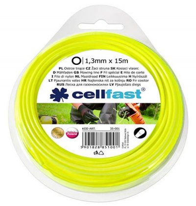 CELLFAST Round cordon coupe tondeuse 16mm x 15m