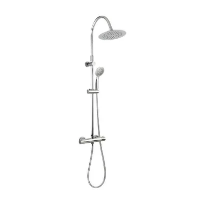 EDOUARD ROUSSEAU ROUSSEAU 4000813 Combidouche Suhali 2 Chrom&eacute;, Chrom&Eacute