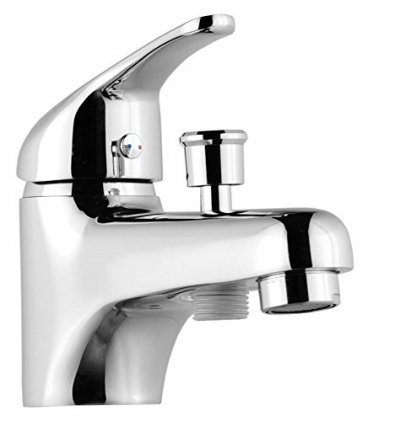  Rousseau 4056452, NF, Mitigeur bain/douche Monotrou Chrom&eacute;
