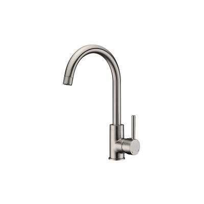 ROUSSEAU  Robinet mitigeur de cuisine Ilo - Sans douchette - Inox